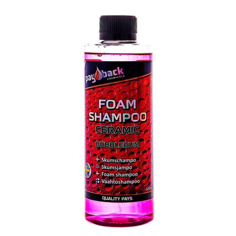 Skumschampo Bubbelgum 500ml