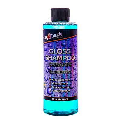 Glans shampo blåbär 500ml