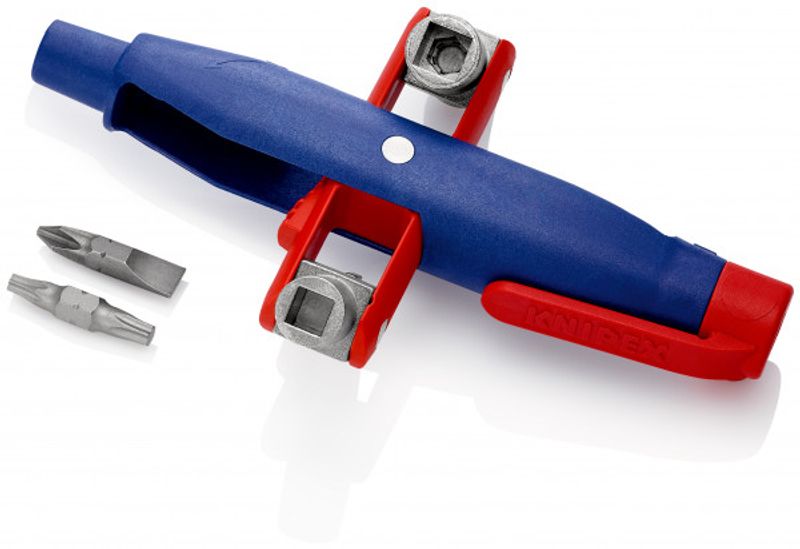 KNIPEX Apparatskåpsnyckel 145 mm