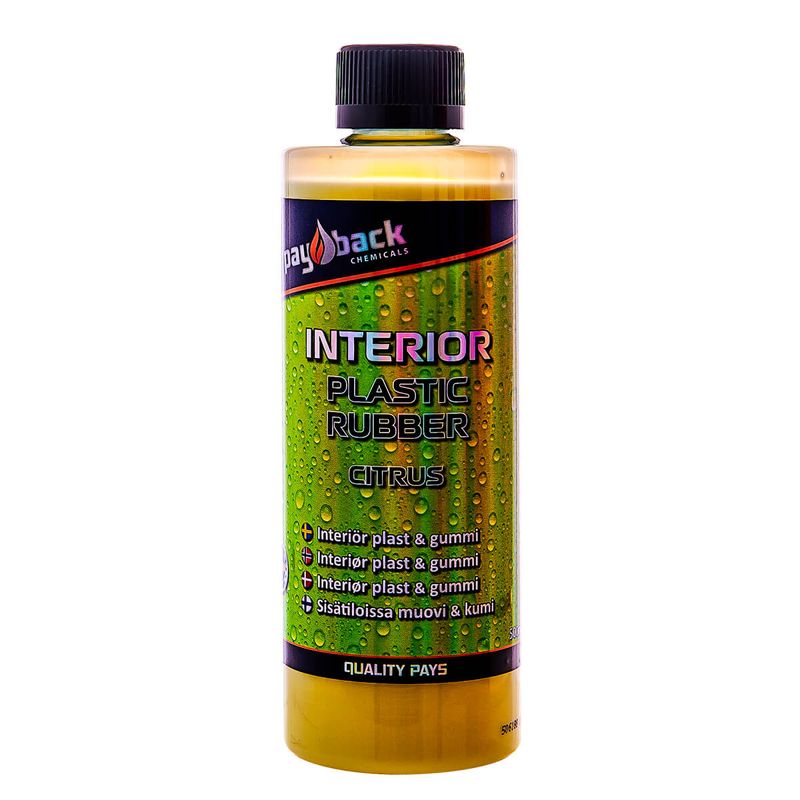 Kopia Allrengöring interiör rengöring nybilsdoft 500ml