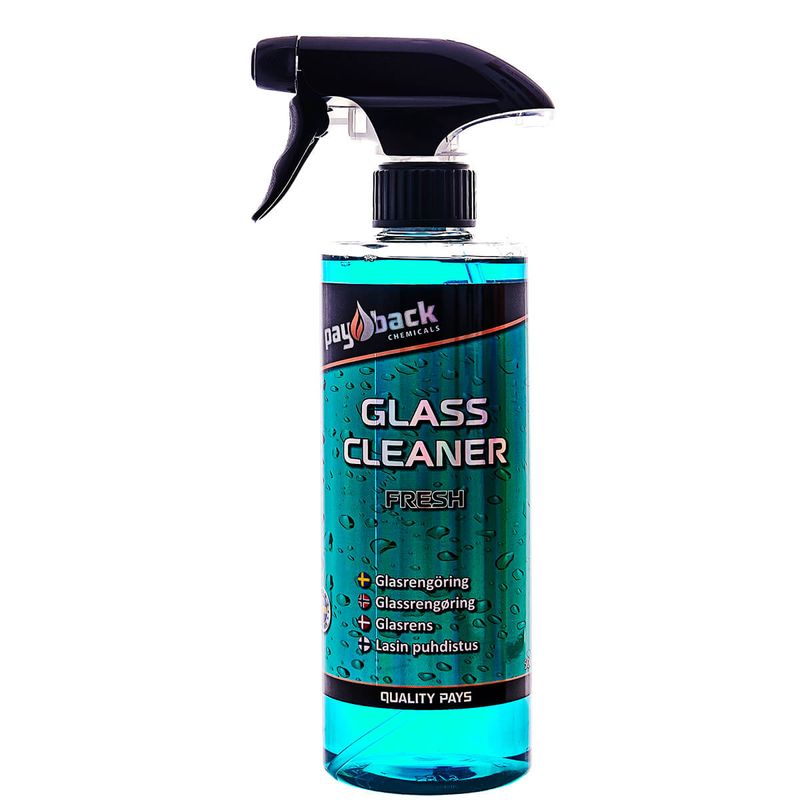 Glasrengöring fönsterputs 500ml
