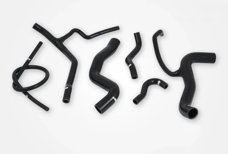 Volvo 740/780/960 Turbo 16V Kylarslangar Svart