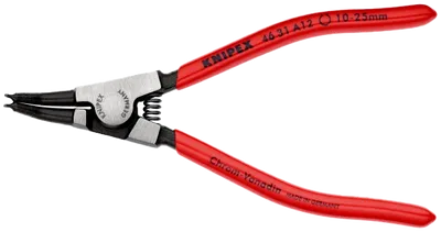 KNIPEX 4631 – låsringstänger med 45° spets