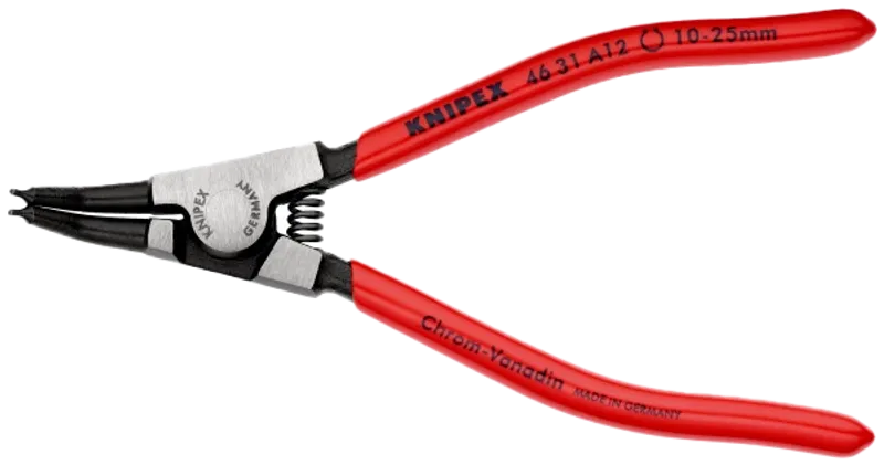 KNIPEX 4631 – låsringstänger med 45° spets