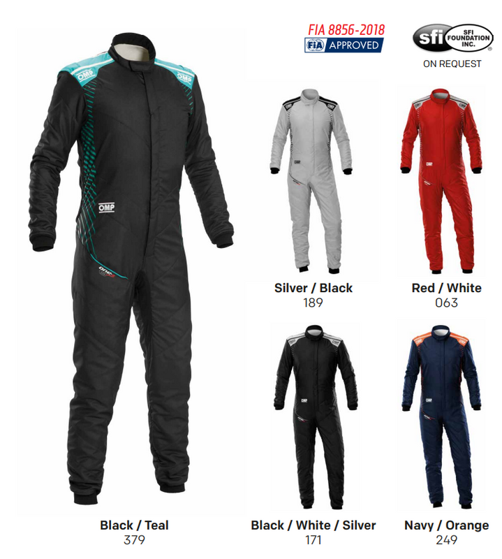 Racingoverall OMP One-S Air Kommer snart