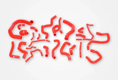 AUDI SEAT SKODA VW 1.8 / 2.0 TSI (MQB) Kylarslangar (24 st) Röd