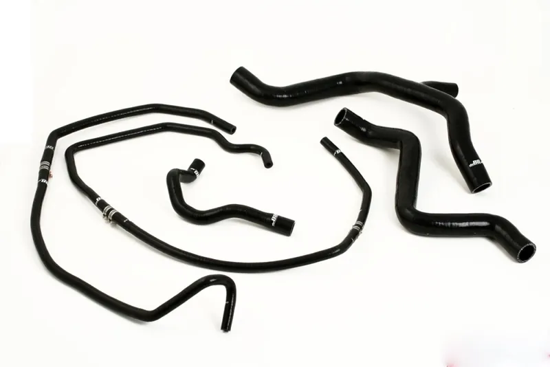 Volvo C30/C70/S40/V50 Turbo (04–13) Kylarslangar Svart