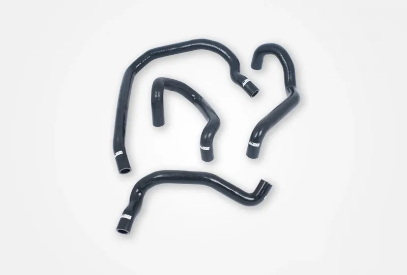 AUDI SEAT VW 2.0 TSI (MQB) Kylarslangar Extra Vattenkylare (Vänster) Svart