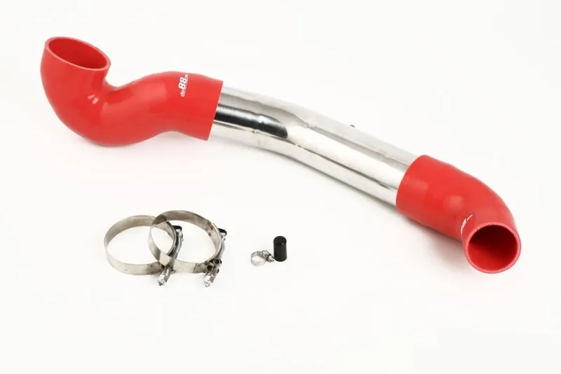 Volvo S60R/V70R (04–07) Undre Intercoolerrör Röd