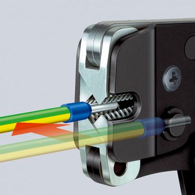 KNIPEX 97 53 08 – självinställande krymptång