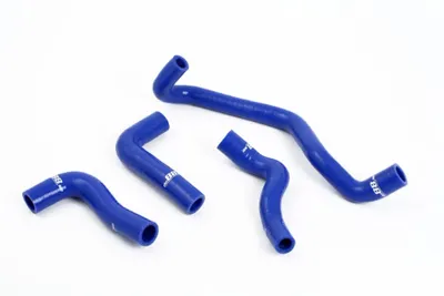 Volvo C30/C70/S40/V50 Turbo (04–13) Värmepaketslangar Blå