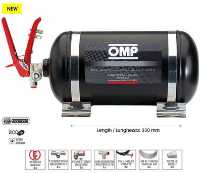 OMP CMSST1 Brandsläckningssystem