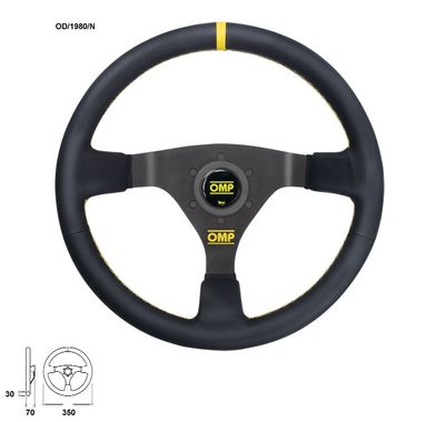 OMP WRC Läderratt