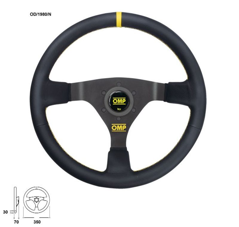 OMP WRC Läderratt