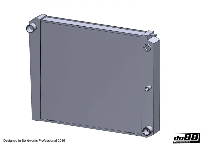 Volvo 240/740/940 Manuell 75–98 Vattenkylare