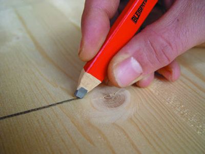 Timmermanspenna 175mm 10st