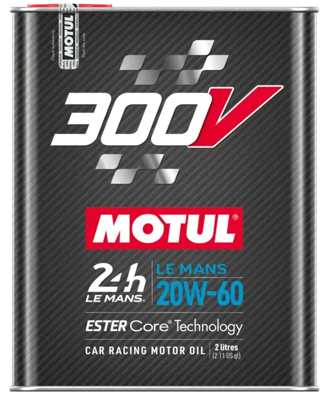 Motul 300V Le Mans 20W-60 2 L