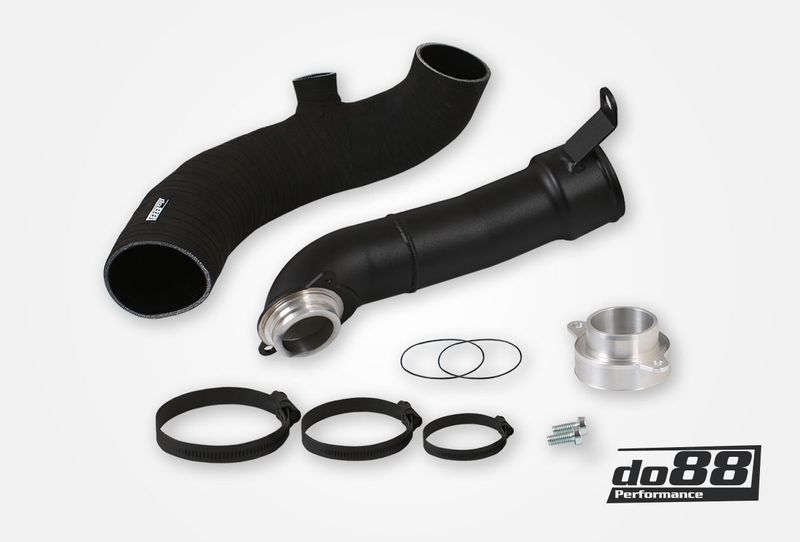 BMW F8X M2C M3 M4 Turbo inloppsrör, Hybrid Turbo 54mm