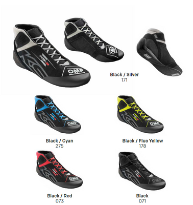 OMP KS-3 Kartingskor Kommer snart