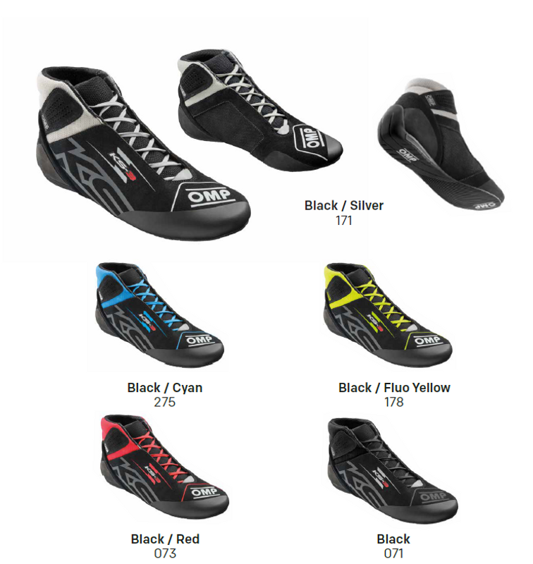 OMP KS-3 Kartingskor Kommer snart