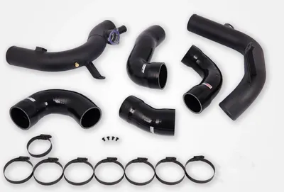 VAG 2.0 TSI EA888 Gen4 (300hk+) Tryckrör med Svarta slangar