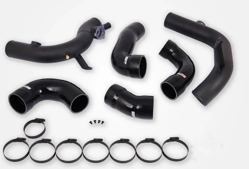 VAG 2.0 TSI EA888 Gen4 (300hk+) Tryckrör med Svarta slangar