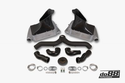 BigPack Porsche 911 Turbo (997.1) Svart Rör