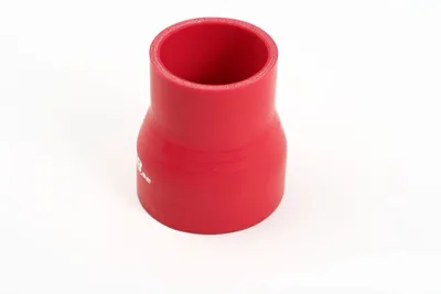 Silikonslang Röd 2,5–3" (63–76mm)
