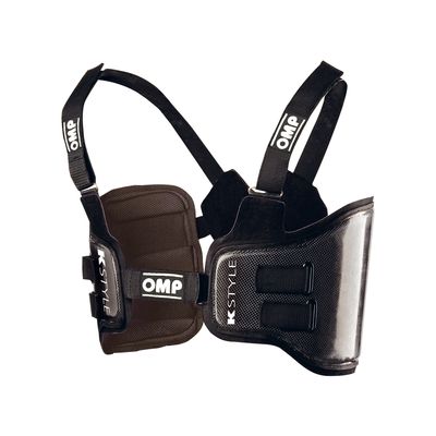 OMP Revbensskydd Kolfiber