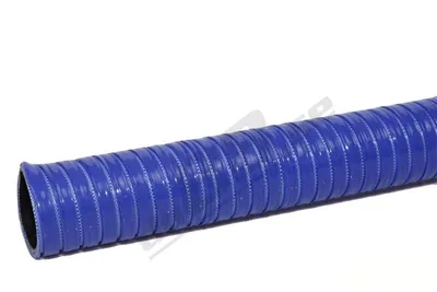 Silikonslang Blå Flexibel 1,75" (45mm)