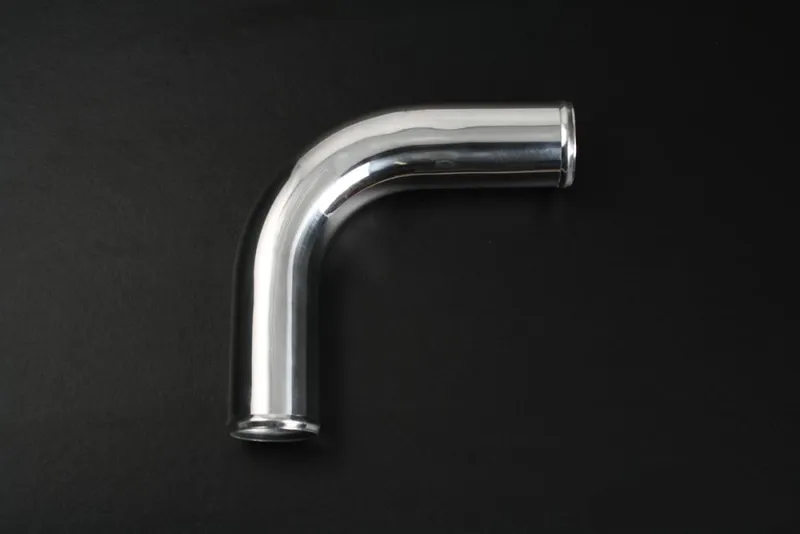 Aluminiumrör 90° 2,375" (60 mm)