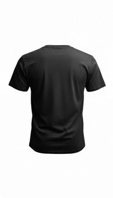 baksida t-shirt payer-svart-trendab