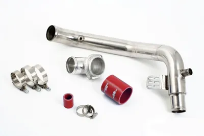 SAAB 900/9-3 (94–00) Tryckrör med röda slangar