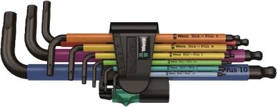 WERA 950 SPKL/9 Multicolour