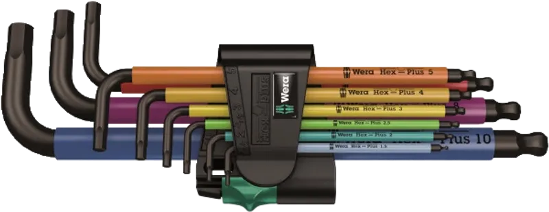 WERA 950 SPKL/9 Multicolour