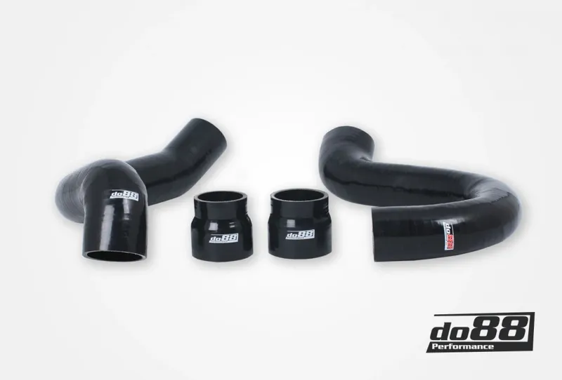 Volvo 740/760/780/940/960 D24 TIC Tryckslangar Svart