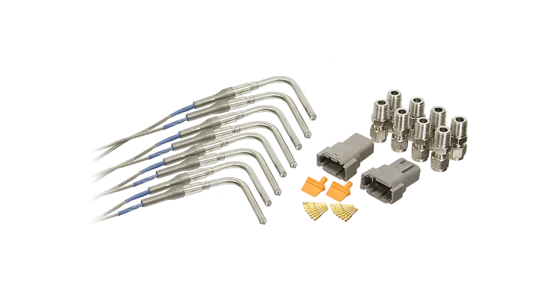 Thermocouple Right Angle Drag Kit (Quarter Gas)