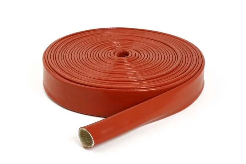 Värmeskyddslang silikon 65 mm