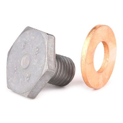 Oljeplugg med packning M10 x 1,25