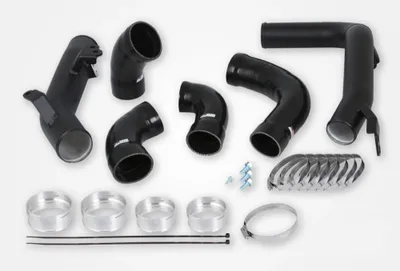 Volvo S60/V60/XC60/V90/S90/XC90 (SPA, Diesel, 16–) Tryckrör Svart