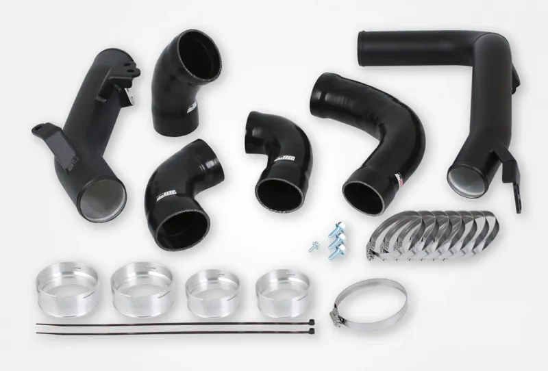 Volvo S60/V60/XC60/V90/S90/XC90 (SPA, Diesel, 16–) Tryckrör Svart