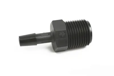 Rak koppling 6 mm 3/8''–18 NPT