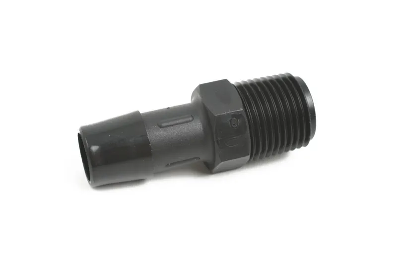 Rak koppling 13 mm 3/8''–18 NPT