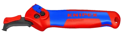 KNIPEX Stripping Knife with Guide Shoe