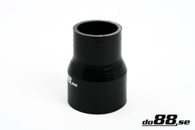 Silikonslang Svart 2,5 - 2,68´´ (63-68mm)