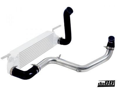 Volvo C30/C70/S40/V50 Turbo 04-13 Tryckrör, Svarta slang