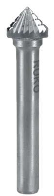 RUKO Hårdmetallfilar Form K – 90°