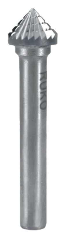 RUKO Hårdmetallfilar Form K – 90°