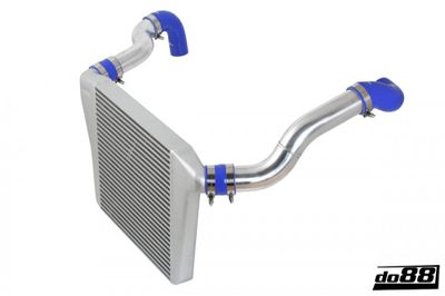 BigPack Volvo 700 900 Turbo 81-98, Svart slang, 76mm spjäll