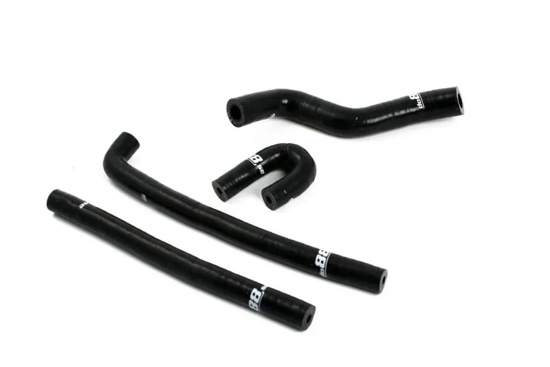 Saab 9-3 2.0T (03–) Magnetventil & vevvent slangar Svarta